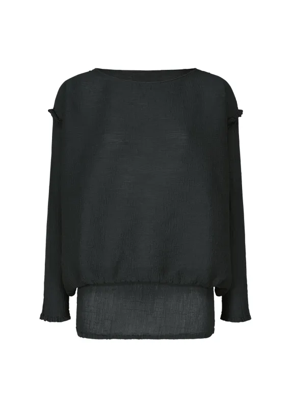 BALLOON SEE-THROUGH CREPE made by Issey Miyake