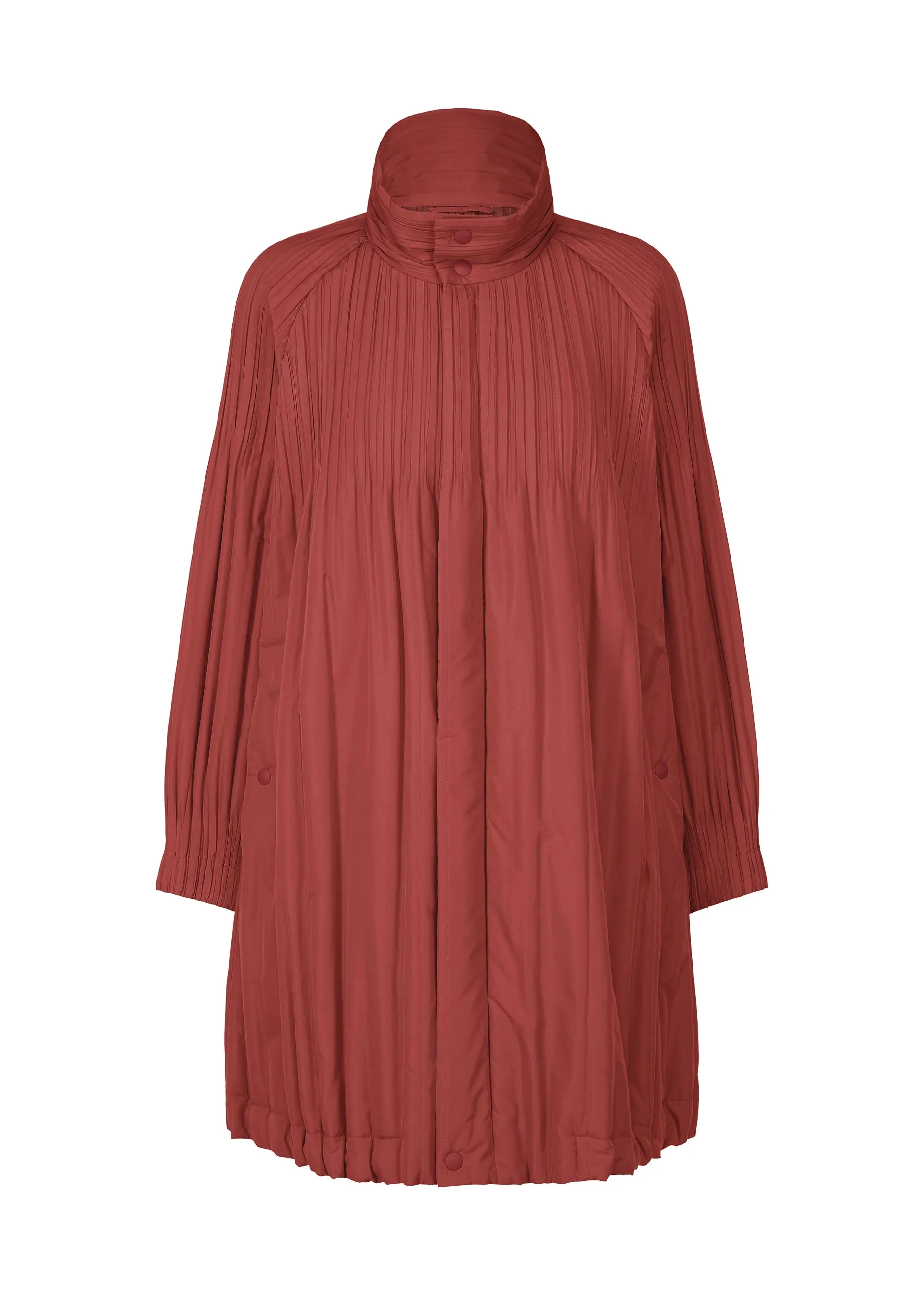 PADDED PLEATS COAT sold by Issey Miyake product image thumbnail 2