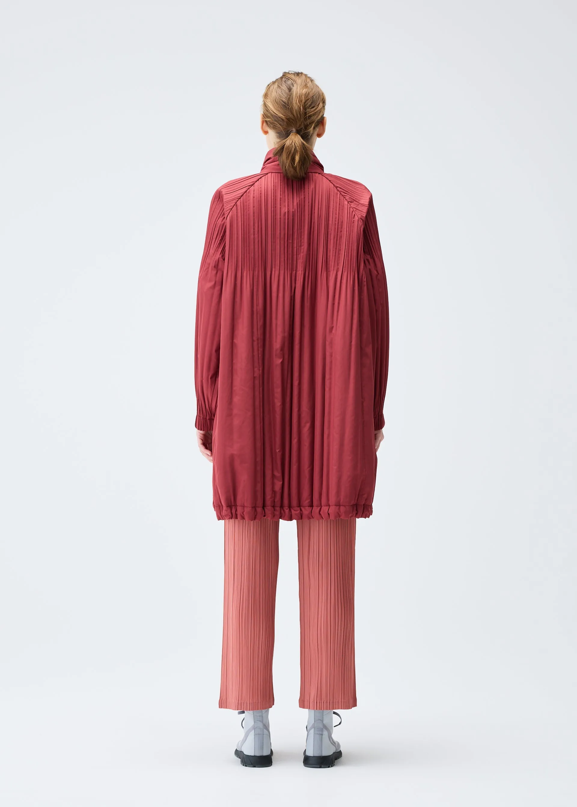 PADDED PLEATS COAT sold by Issey Miyake product image thumbnail 5
