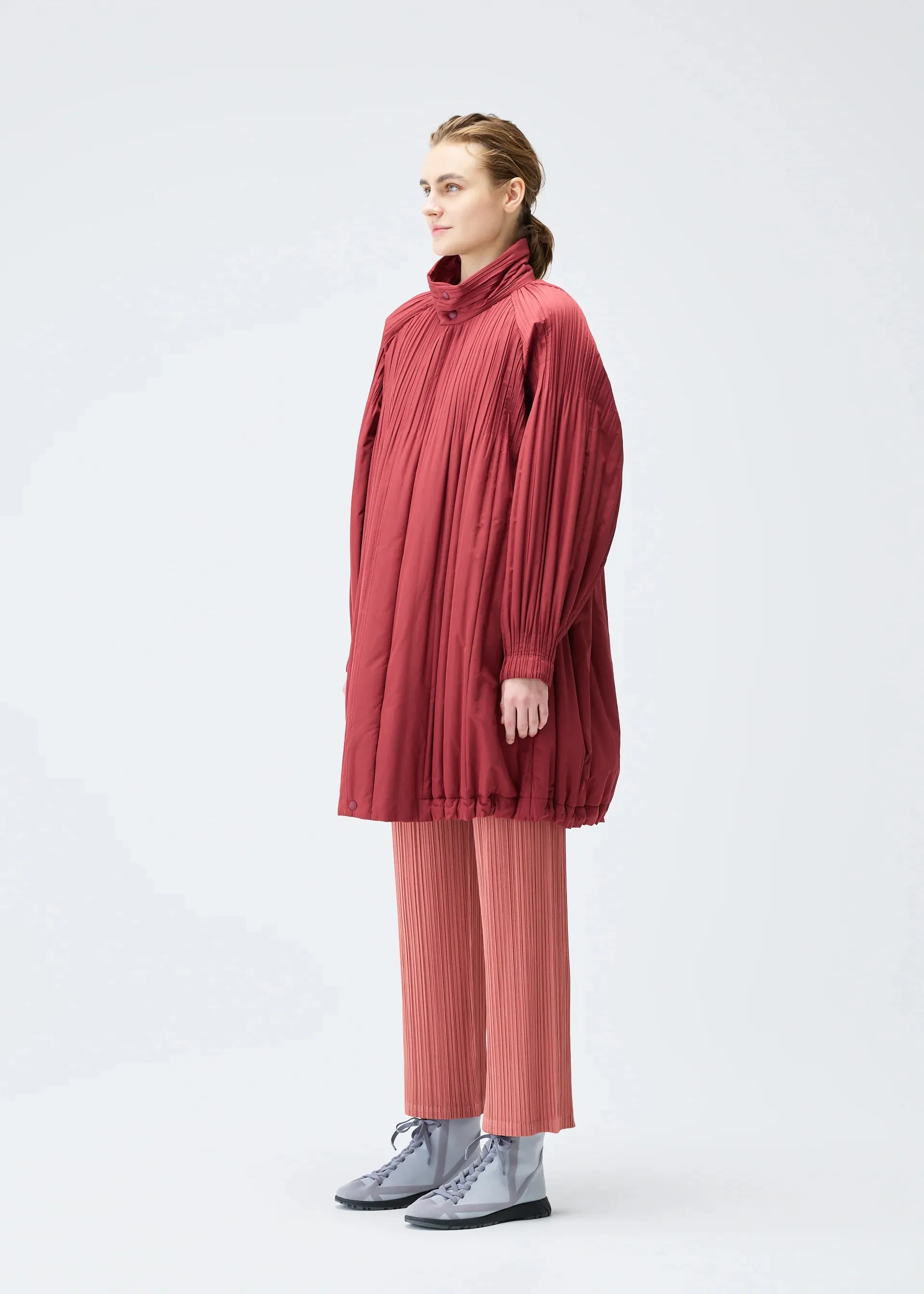 PADDED PLEATS COAT sold by Issey Miyake product image thumbnail 4