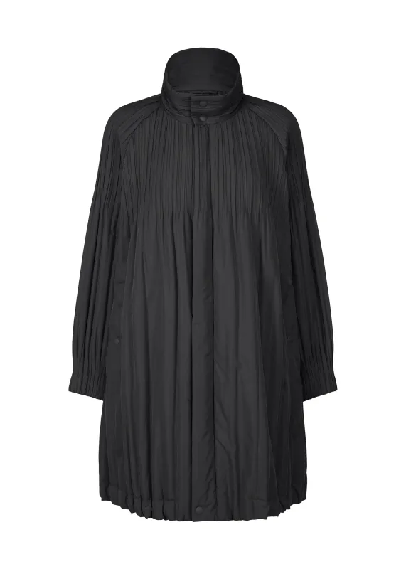 PADDED PLEATS COAT sold by Issey Miyake