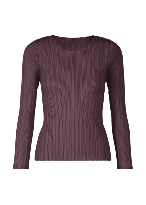 RIB PLEATS OCTOBER TOP sold by Issey Miyake