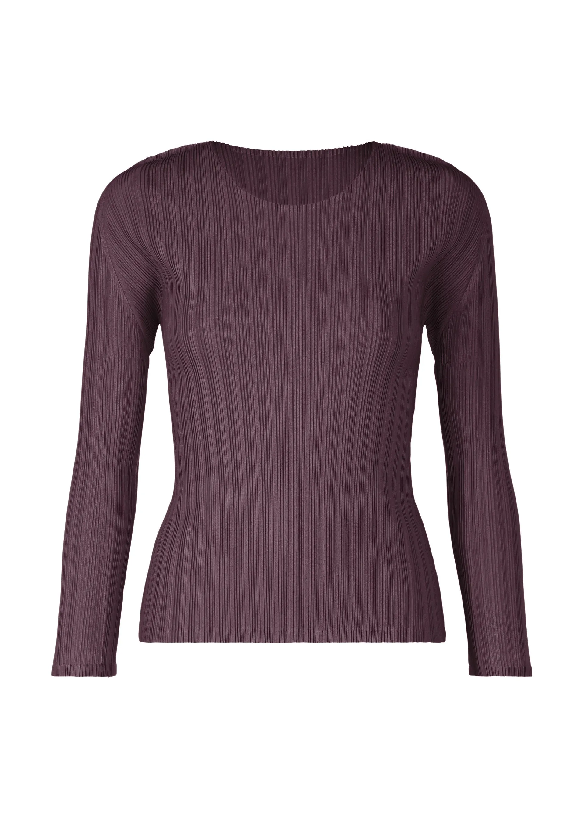 RIB PLEATS OCTOBER TOP sold by Issey Miyake