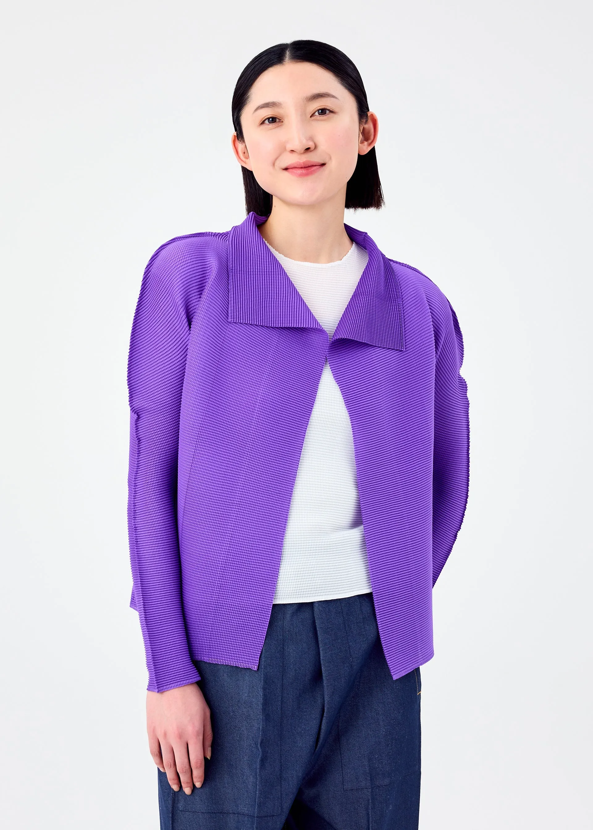 STRETCH PLEATS 7 sold by Issey Miyake product image thumbnail 5