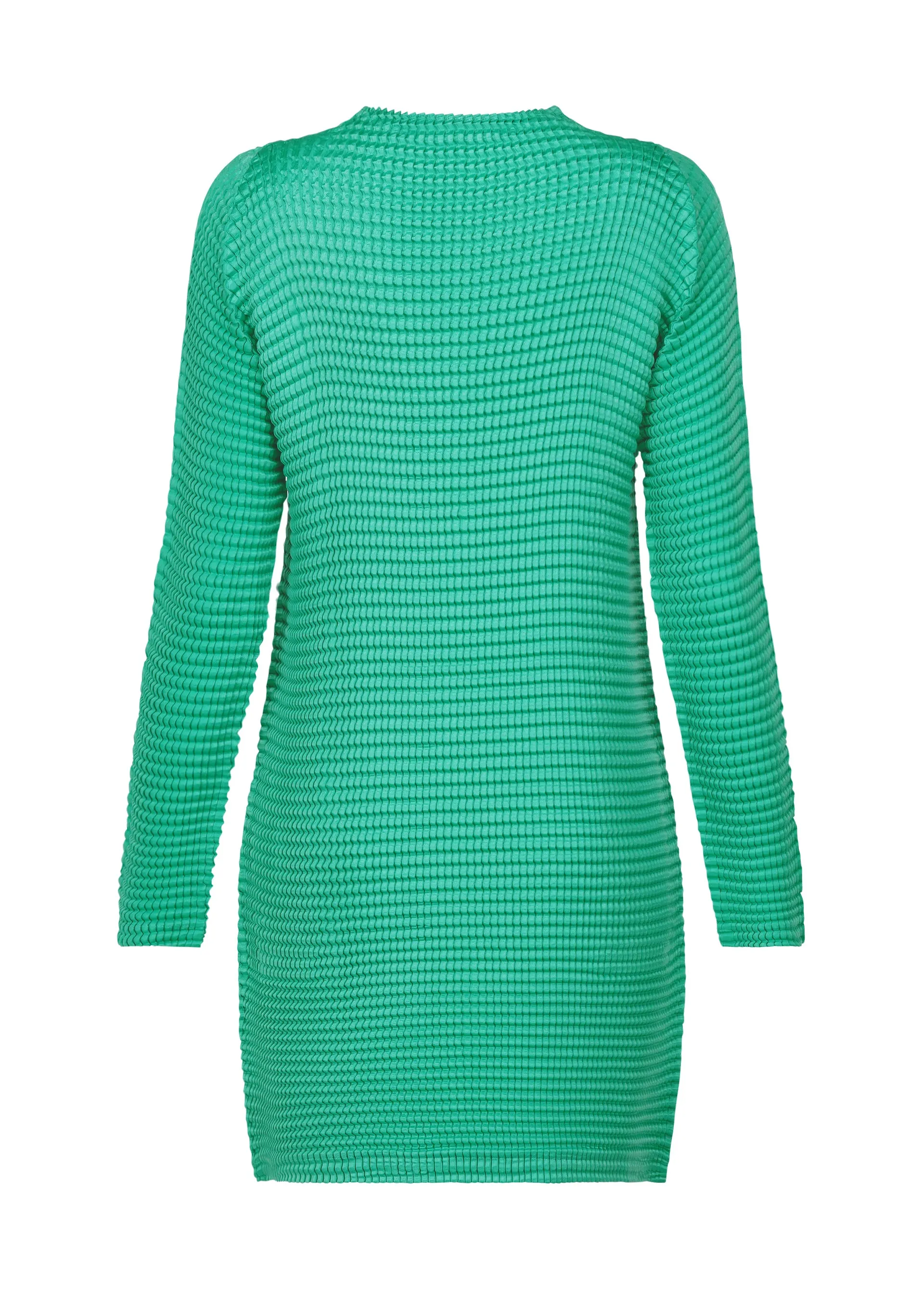 SUEDE LIKE PLEATS DRESS sold by Issey Miyake product image thumbnail 5