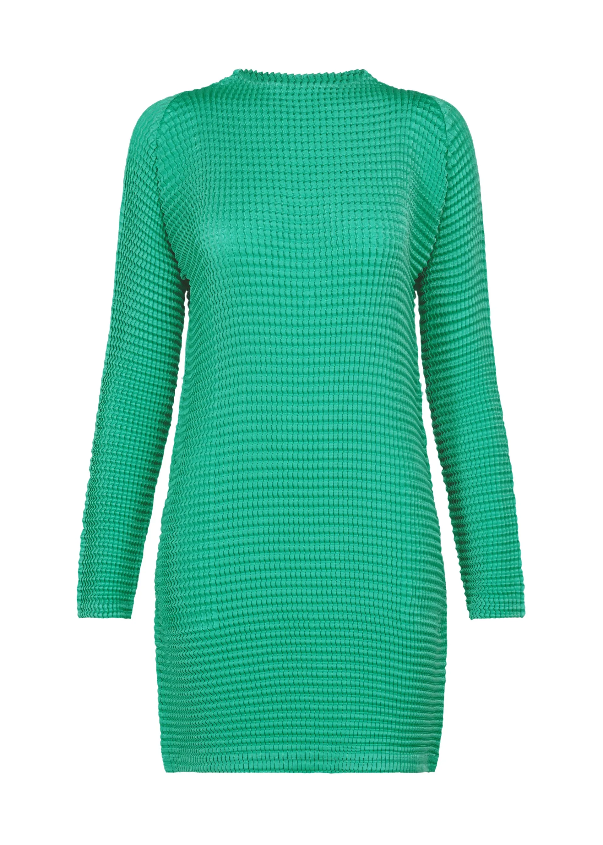 SUEDE LIKE PLEATS DRESS sold by Issey Miyake product image thumbnail 4