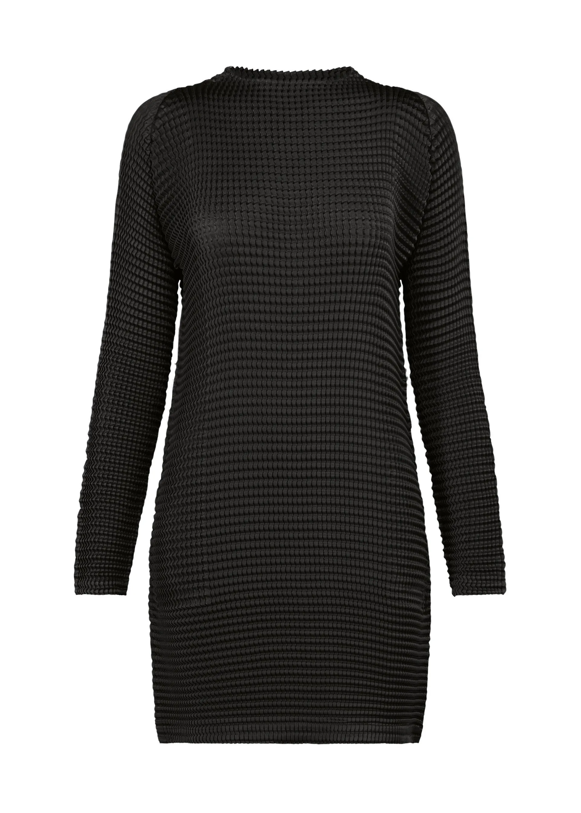 SUEDE LIKE PLEATS DRESS sold by Issey Miyake product image thumbnail 3