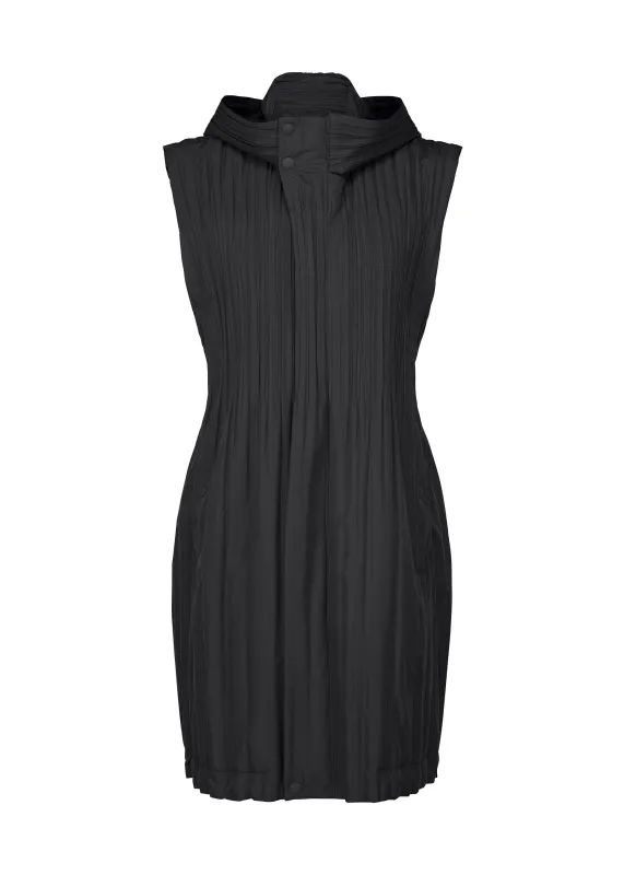 PADDED PLEATS COAT made by Issey Miyake