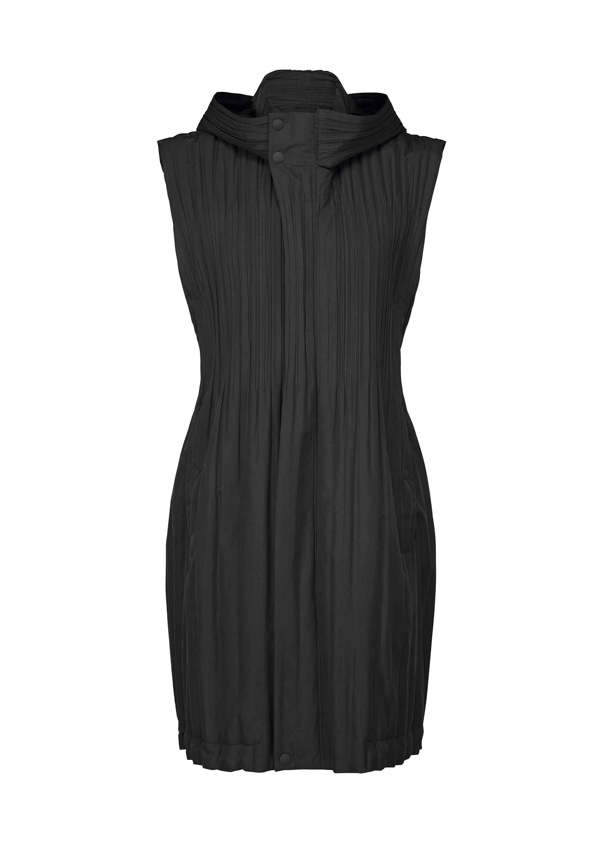 PADDED PLEATS COAT sold by Issey Miyake