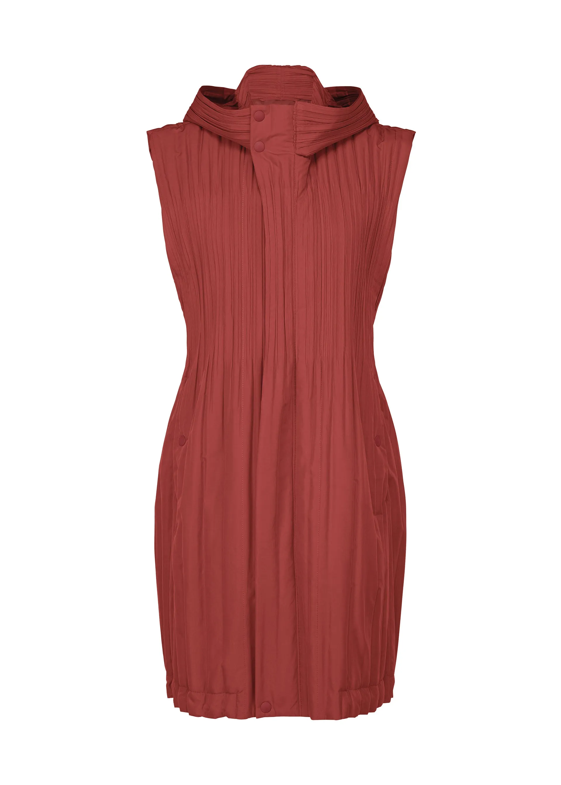 PADDED PLEATS COAT sold by Issey Miyake product image thumbnail 2