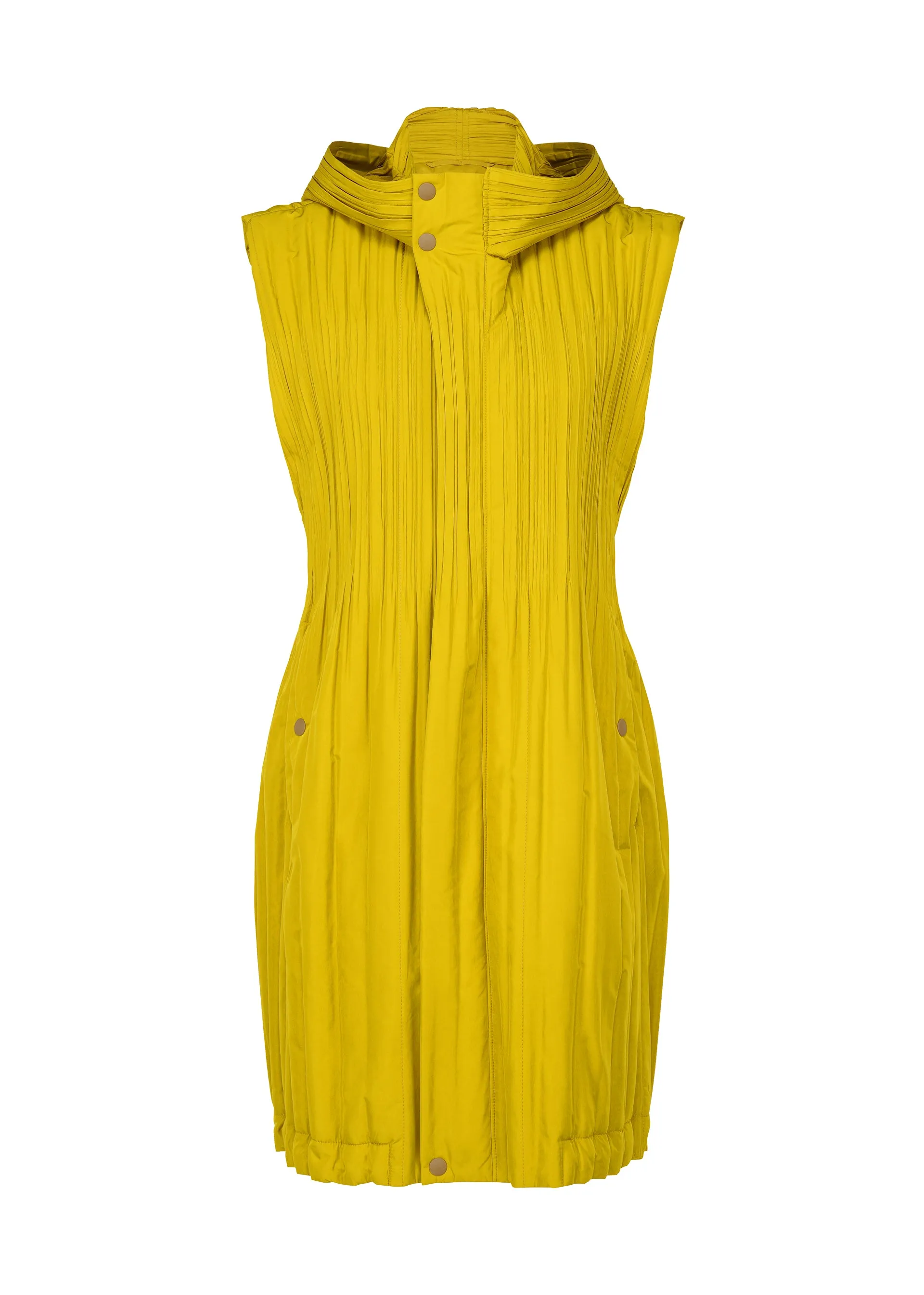 PADDED PLEATS COAT sold by Issey Miyake product image thumbnail 3