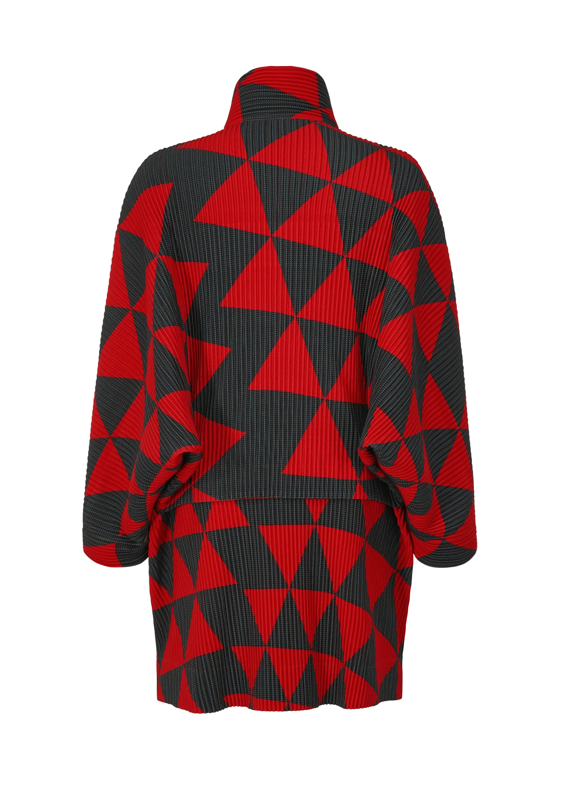 TRIANGULAR GRID COAT sold by Issey Miyake product image thumbnail 2