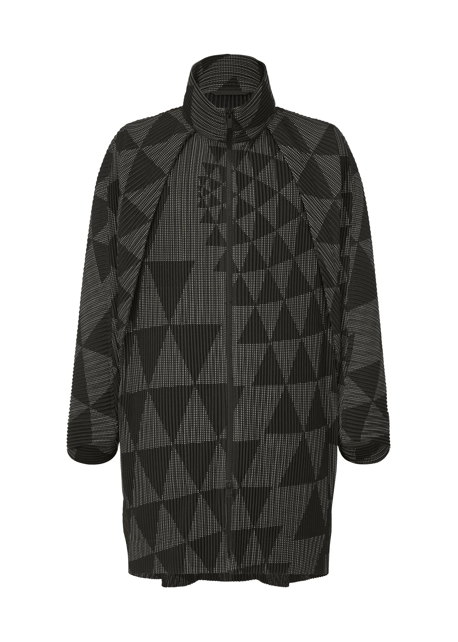 TRIANGULAR GRID COAT sold by Issey Miyake product image thumbnail 4