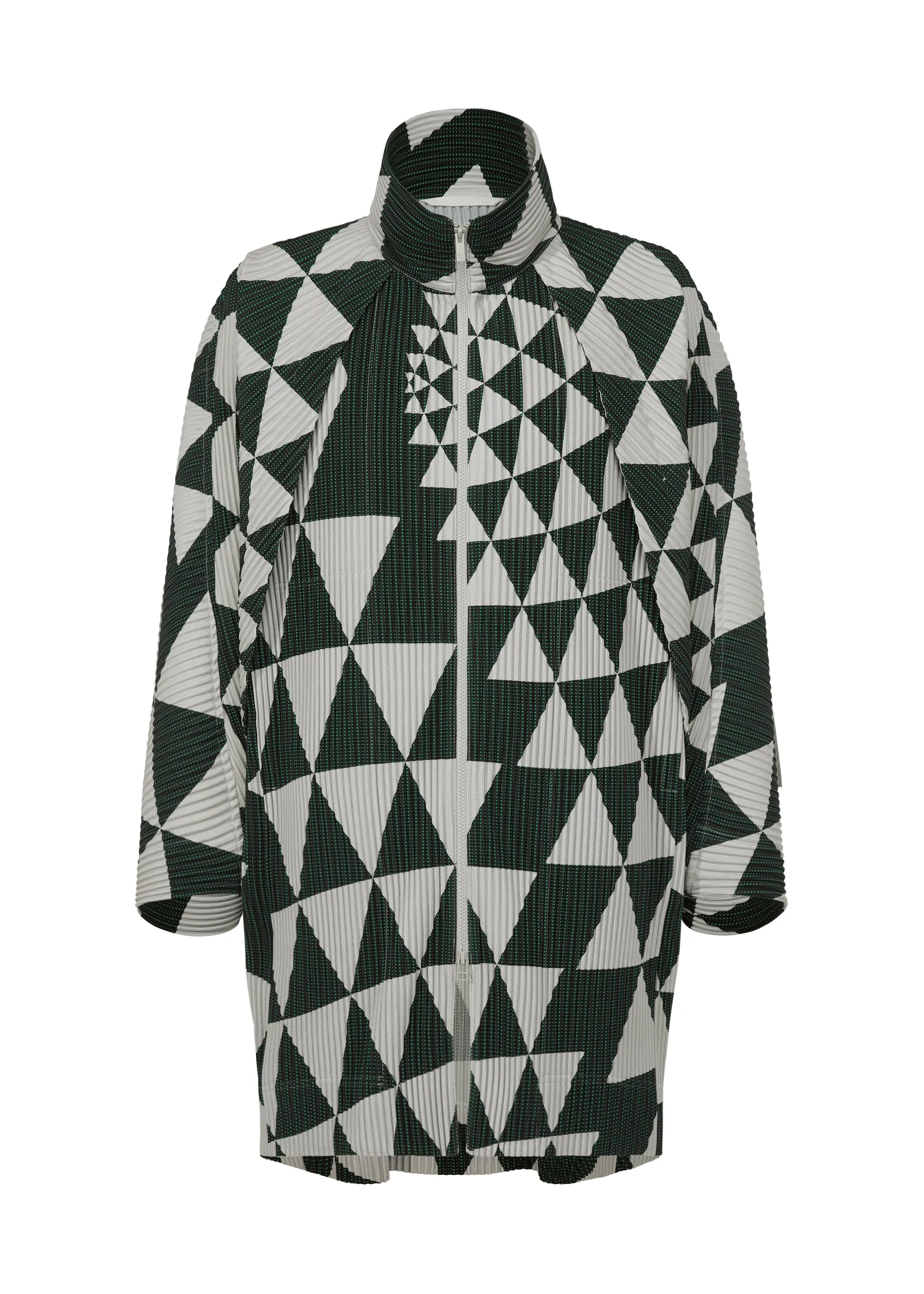 TRIANGULAR GRID COAT sold by Issey Miyake product image thumbnail 5