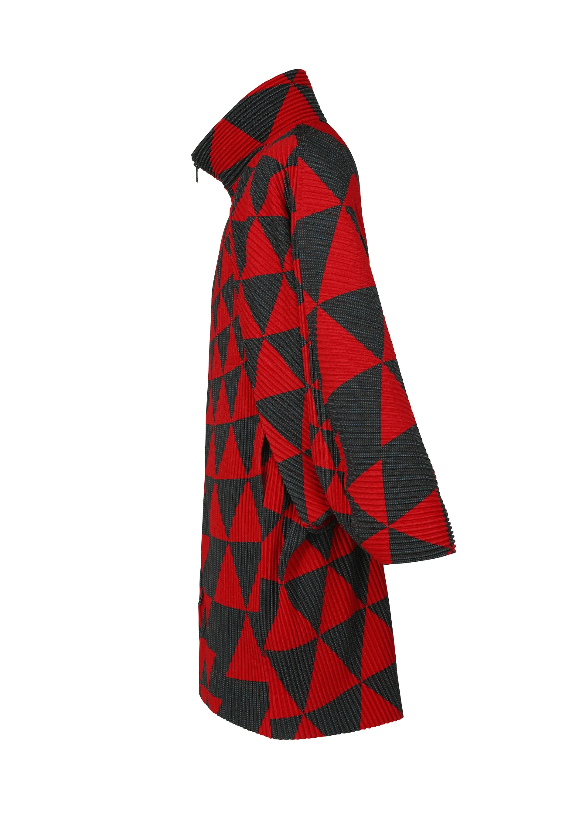 TRIANGULAR GRID COAT sold by Issey Miyake product image thumbnail 3