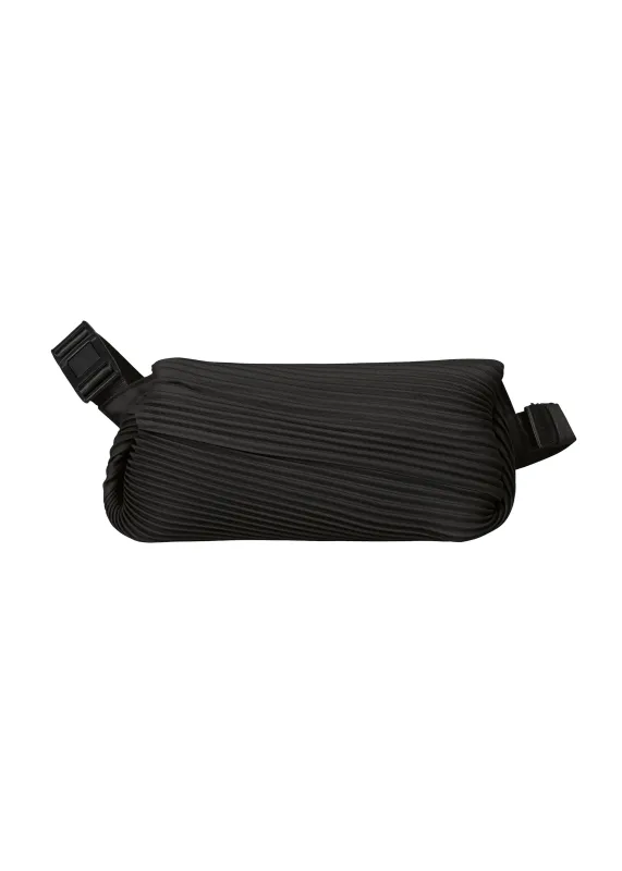 BIAS PLEATS WAIST BAG made by Issey Miyake