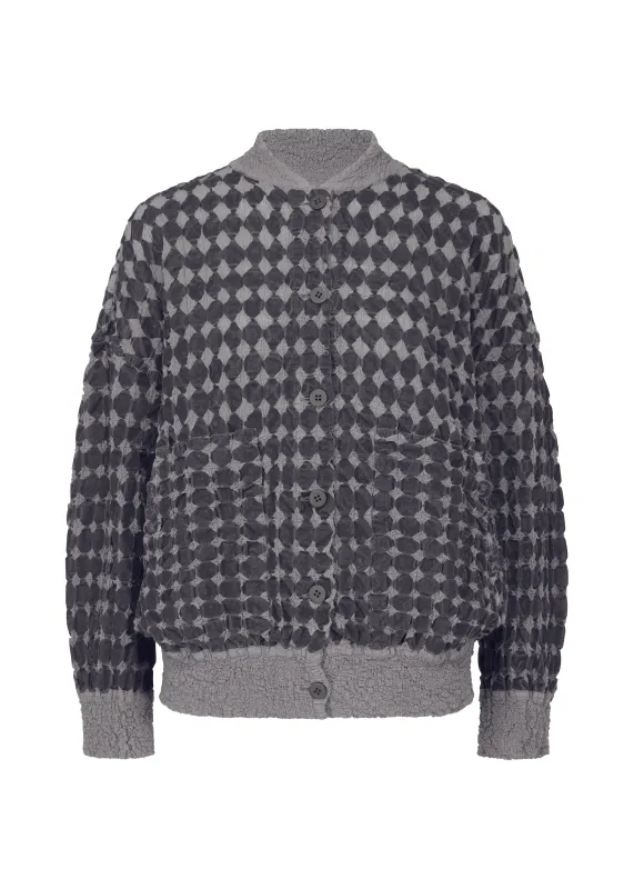 DIAMOND FLOCKY CAULIFLOWER made by Issey Miyake