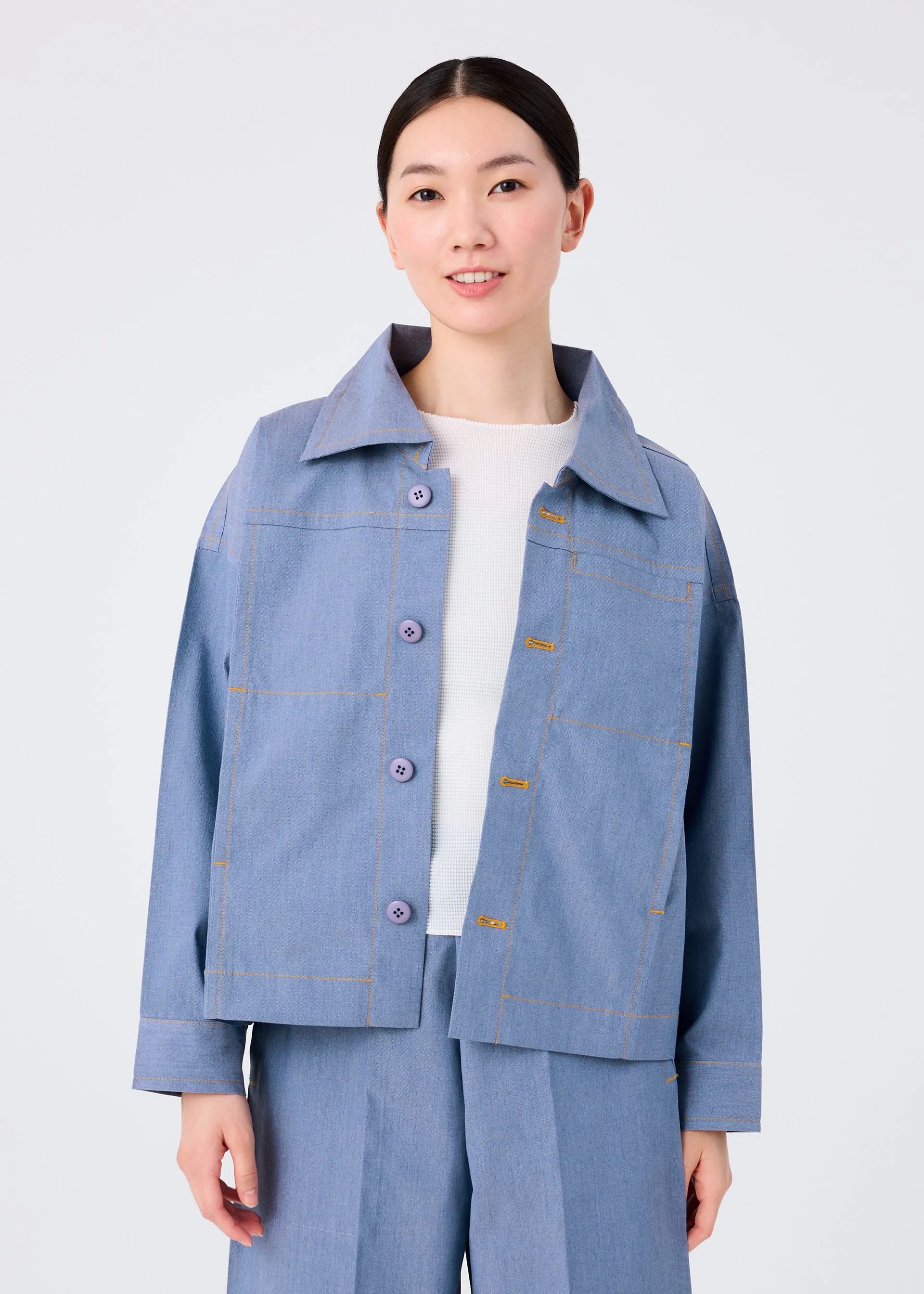 FLAT DENIM sold by Issey Miyake product image thumbnail 5
