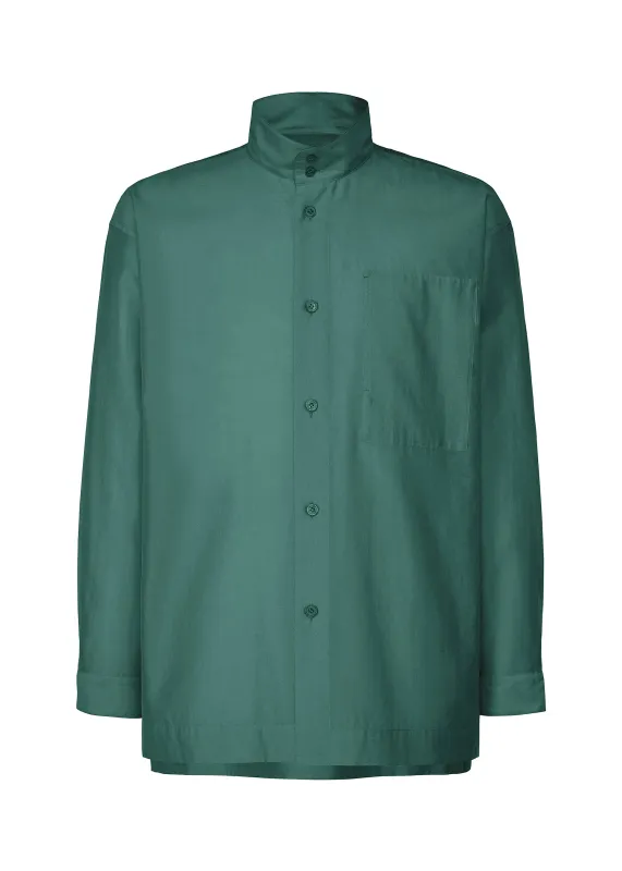 CRYSTALLINE WOOL BLEND made by Issey Miyake
