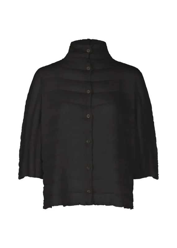 RIPPLE SEE-THROUGH CREPE made by Issey Miyake