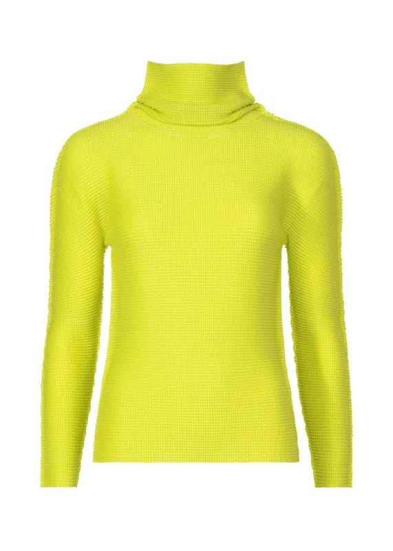 KNIT STRETCH PLEATS 1 made by Issey Miyake