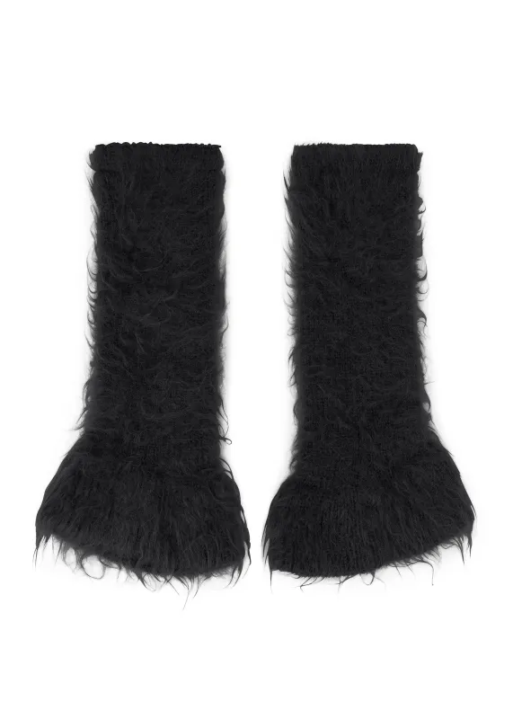 MOHAIR FUR SHAGGY made by Issey Miyake