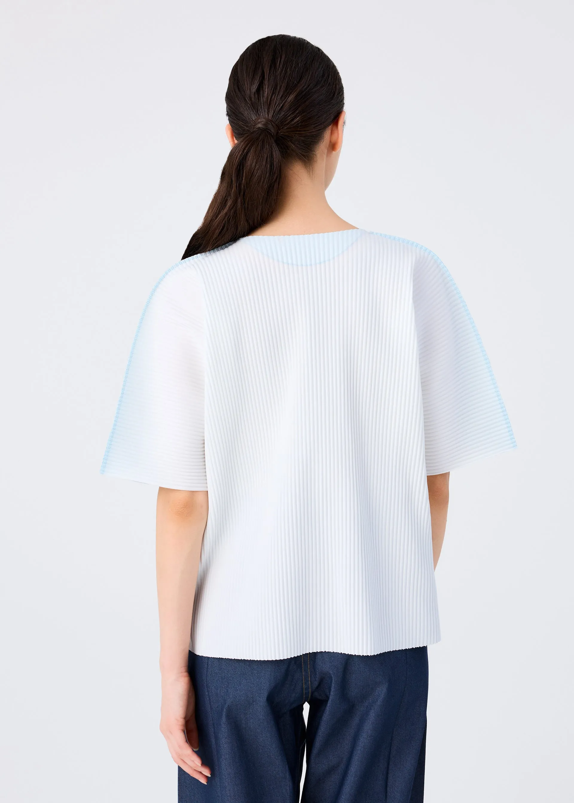 MAGIC FINE KNIT PLEATS T sold by Issey Miyake product image thumbnail 5