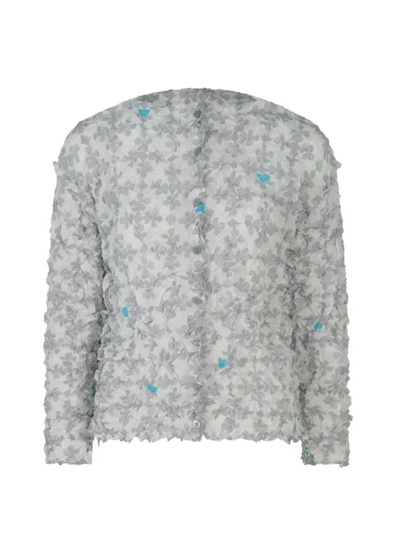 SUIT MERINGUE TOP made by Issey Miyake