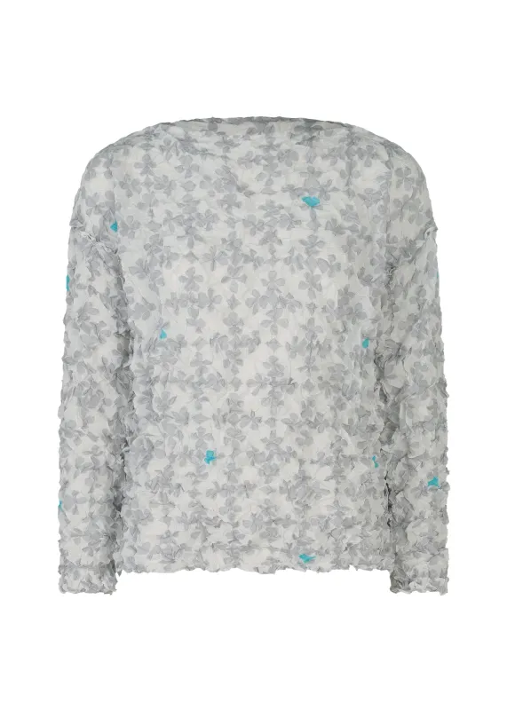 SUIT MERINGUE TOP made by Issey Miyake