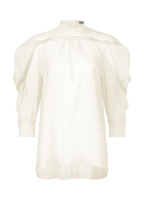 R SHIRT SHEER made by Issey Miyake