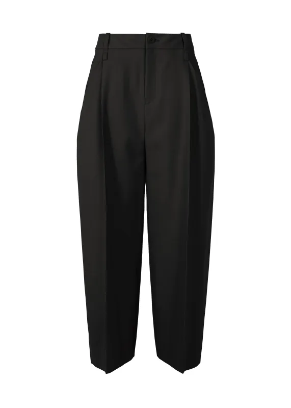 BELTED WOOL PANTS made by Issey Miyake