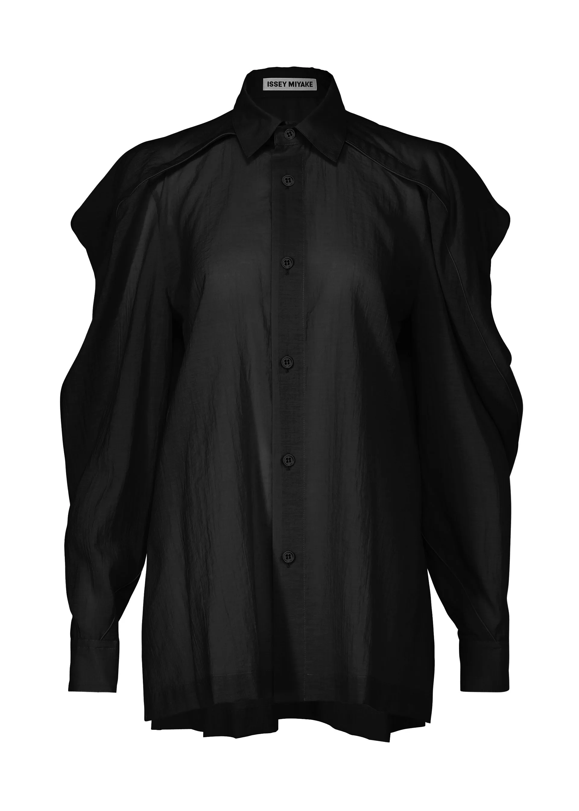 R SHIRT SHEER sold by Issey Miyake product image thumbnail 2