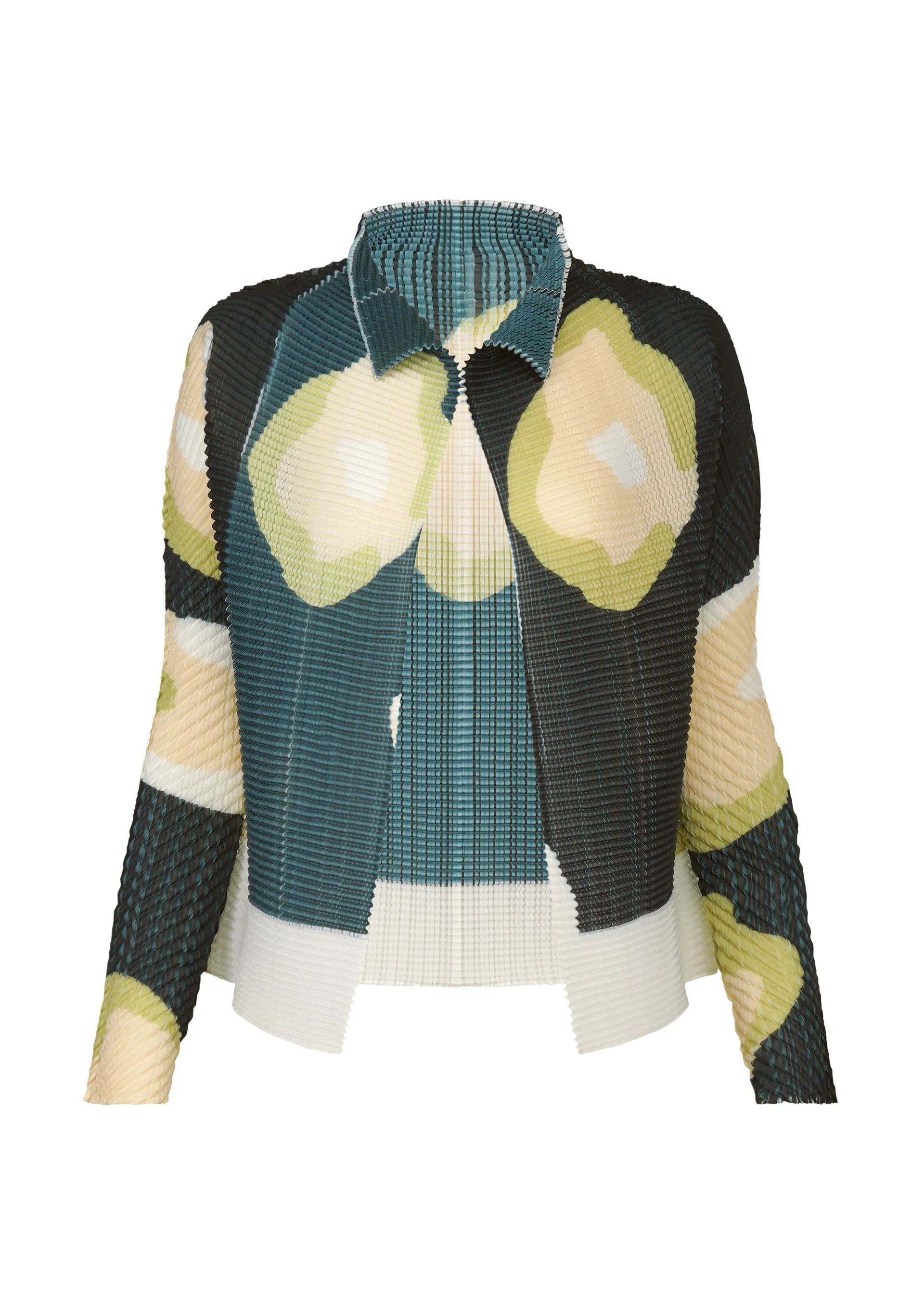 VERVE PLEATS TOP sold by Issey Miyake