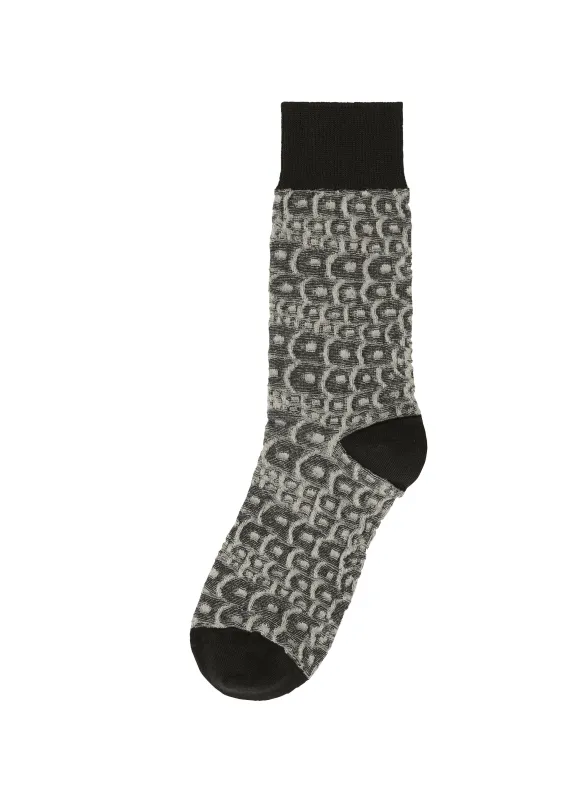 UROKOMON SOCKS made by Issey Miyake