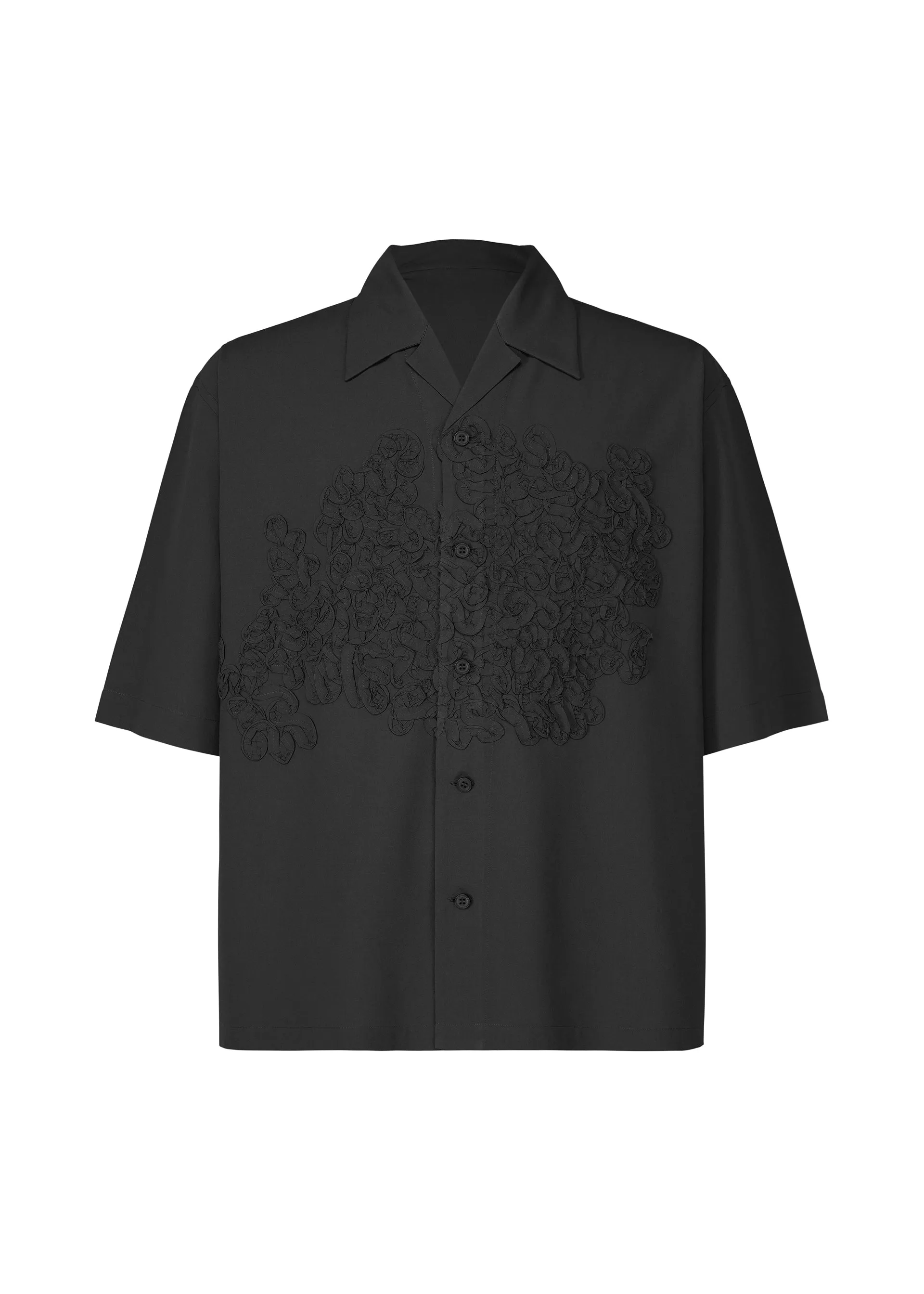 EMBROIDERY PRESS SHIRT sold by Issey Miyake product image thumbnail 2