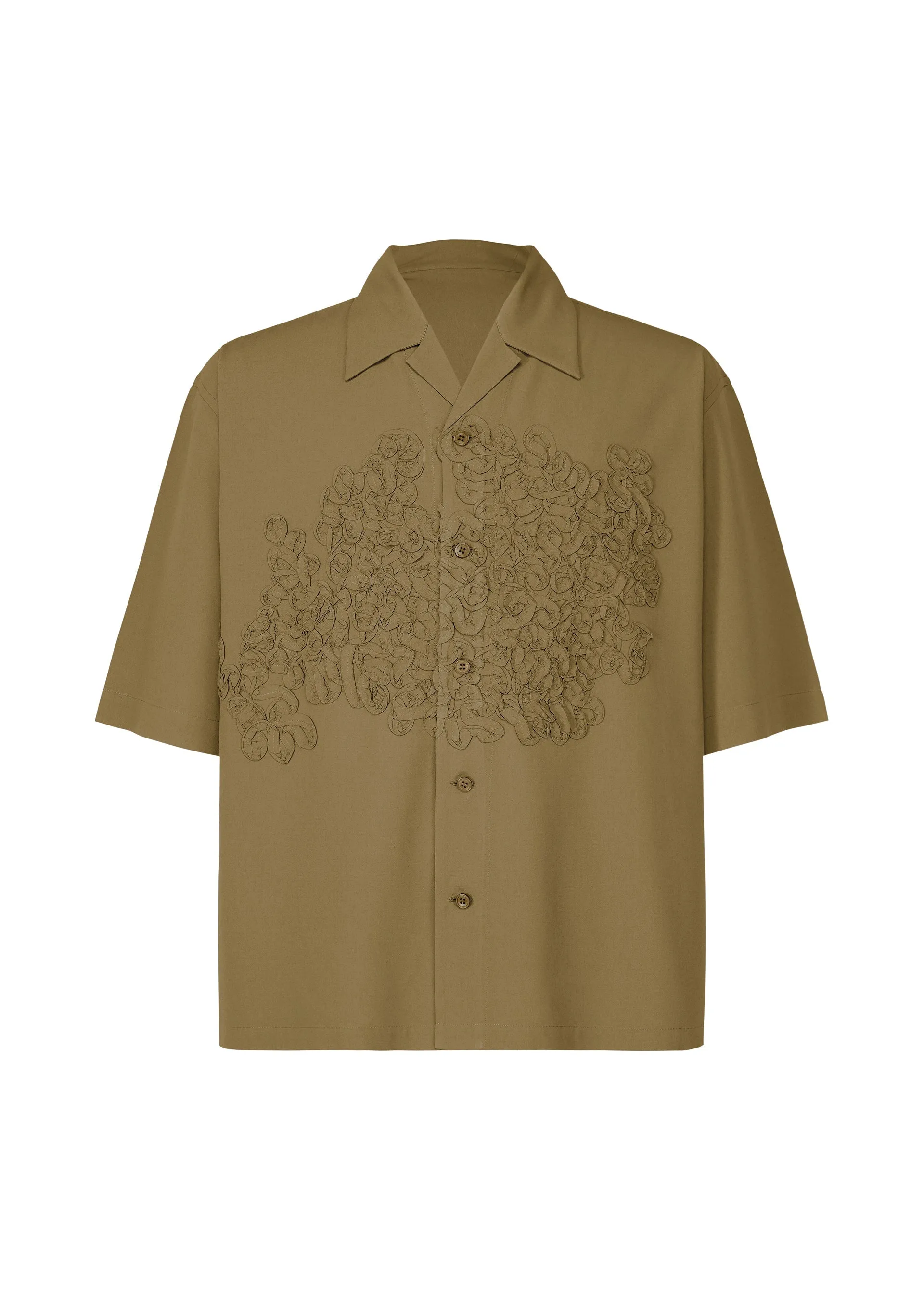 EMBROIDERY PRESS SHIRT sold by Issey Miyake product image thumbnail 3