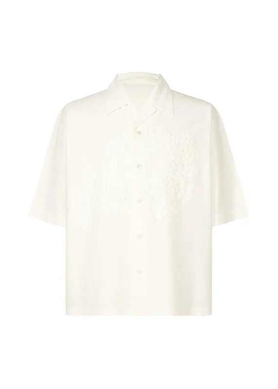 EMBROIDERY PRESS SHIRT made by Issey Miyake