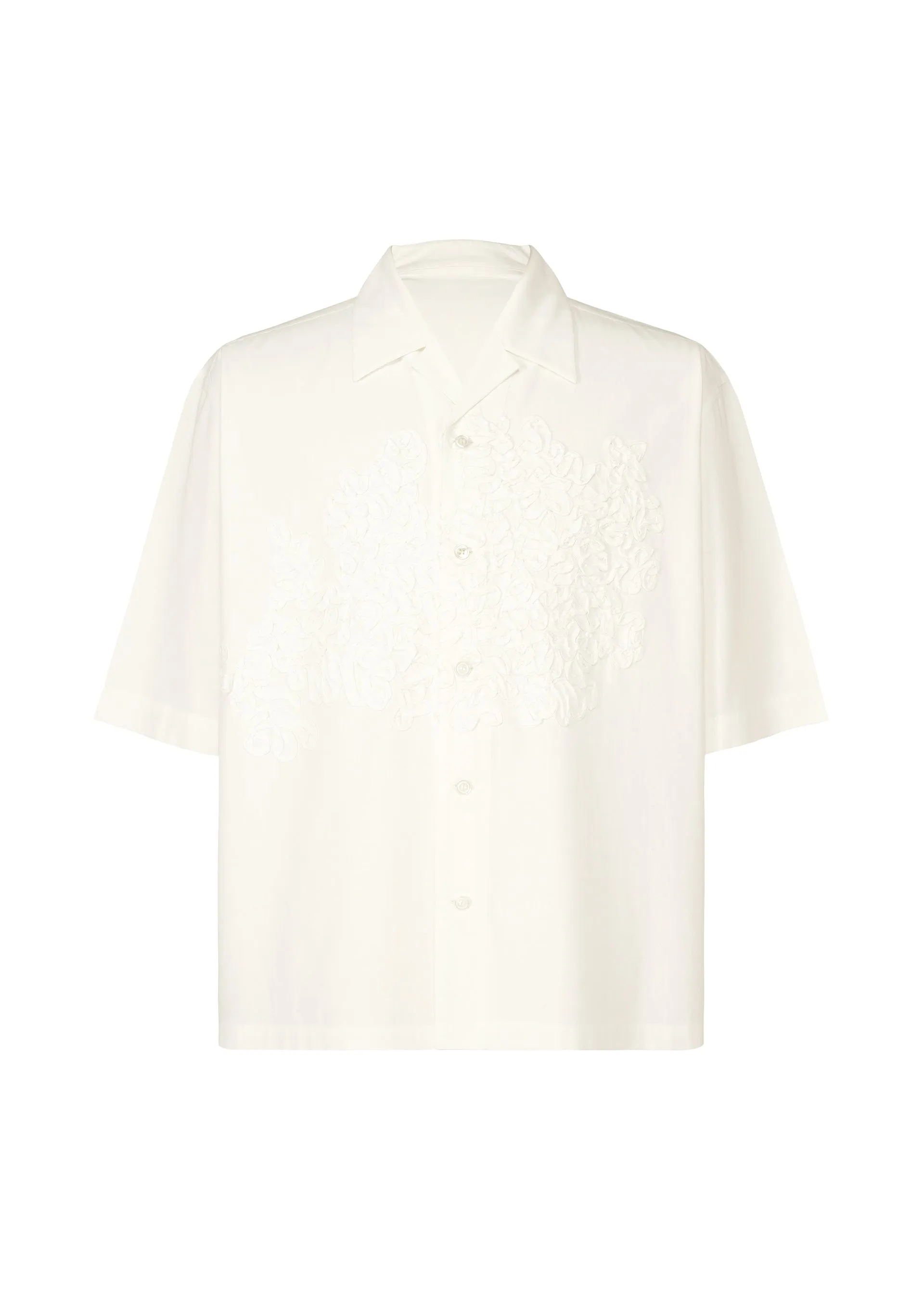EMBROIDERY PRESS SHIRT sold by Issey Miyake