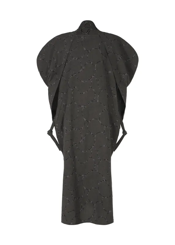 VASE JACQUARD SHIRT made by Issey Miyake
