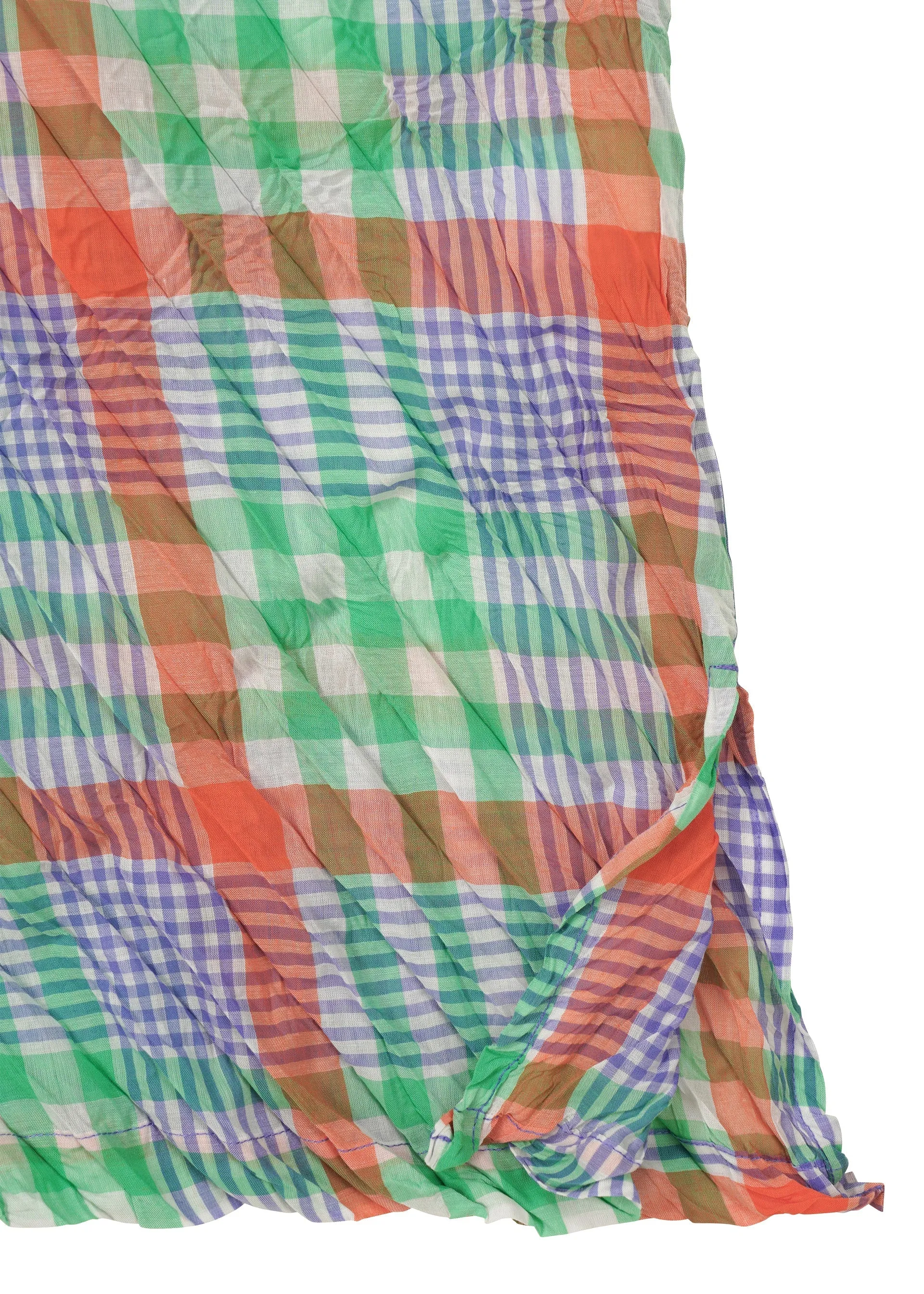 CHECK WHIPPED PLEATS SHIRT sold by Issey Miyake product image thumbnail 4