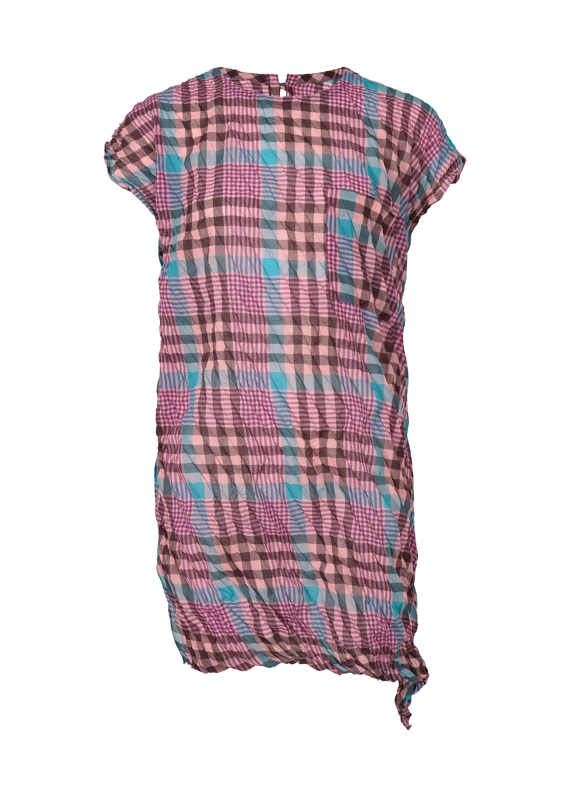 CHECK WHIPPED PLEATS SHIRT sold by Issey Miyake product image thumbnail 2