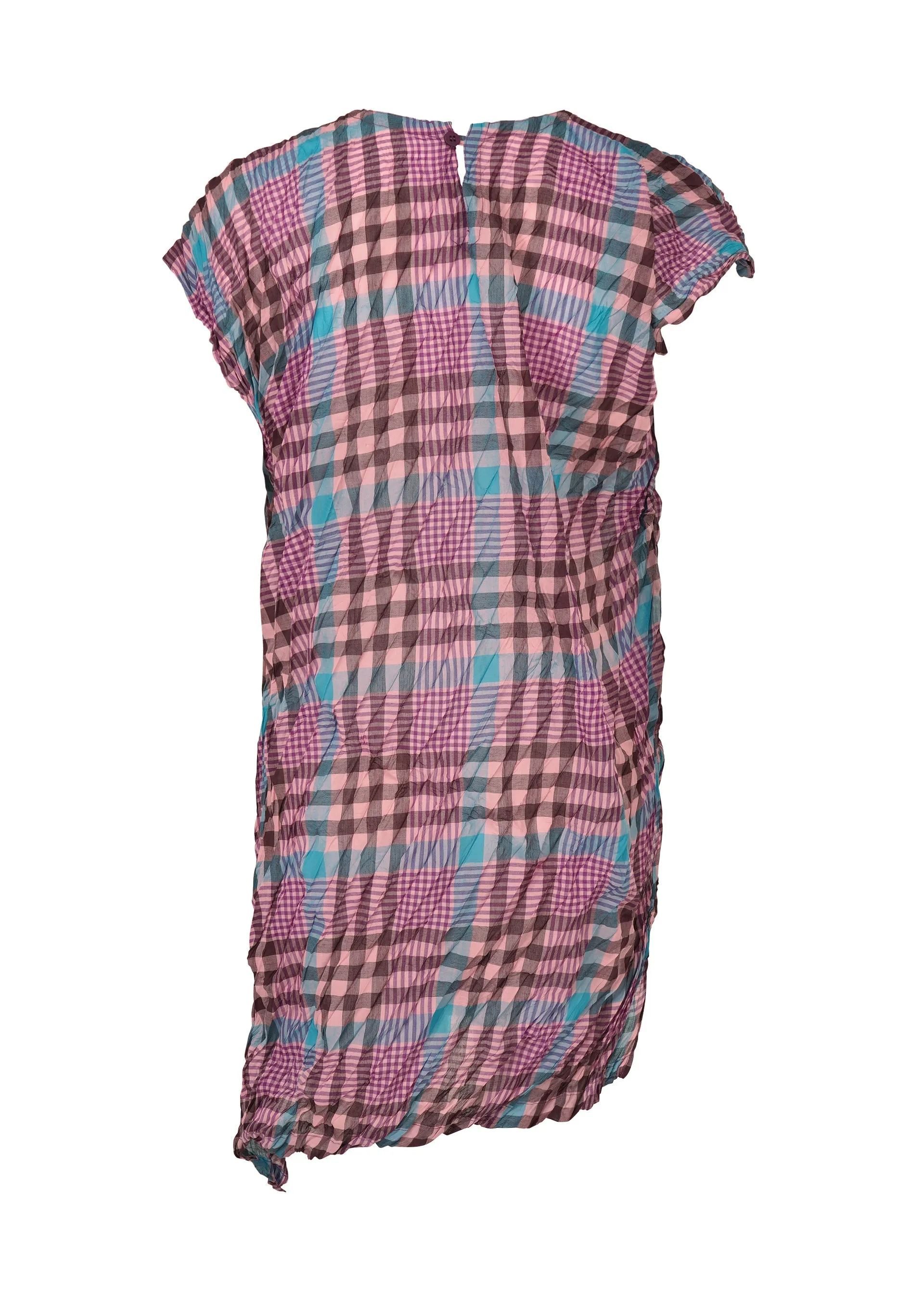 CHECK WHIPPED PLEATS SHIRT sold by Issey Miyake product image thumbnail 3