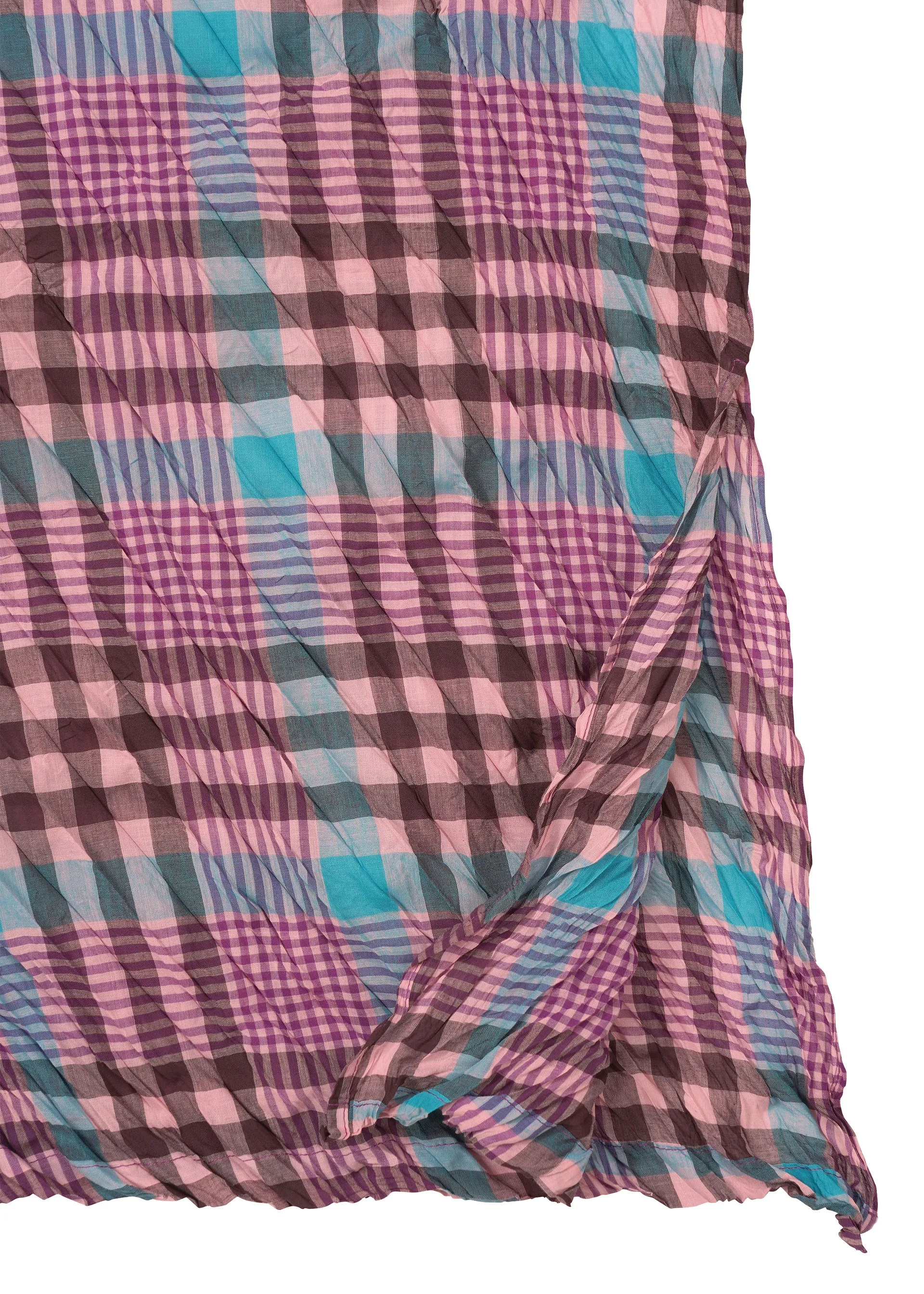 CHECK WHIPPED PLEATS SHIRT sold by Issey Miyake product image thumbnail 4