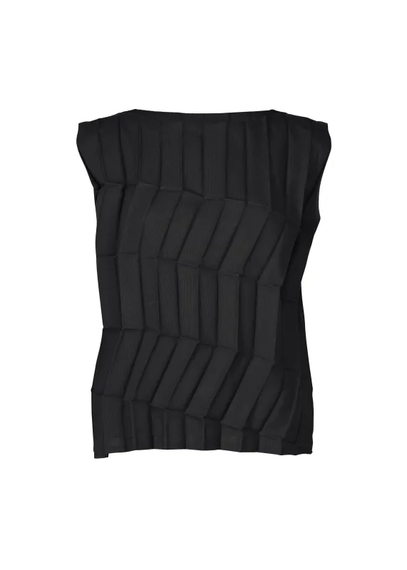 ZIG ZAG PLEATS made by Issey Miyake