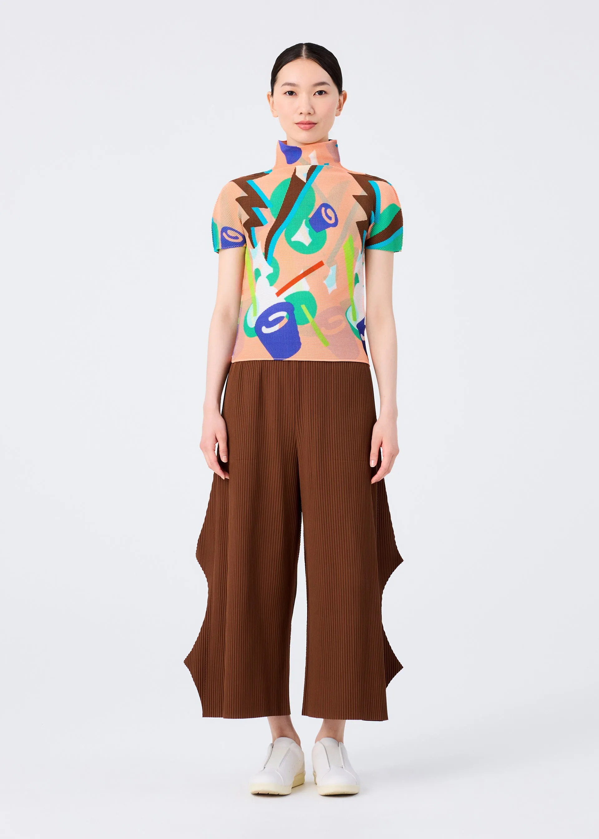 FINE KNIT PLEATS BOTTOM 2 sold by Issey Miyake product image thumbnail 5