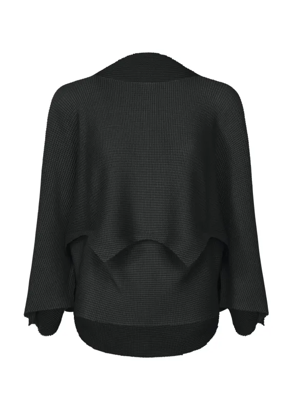 GIZA GIZA KNIT STRETCH PLEATS made by Issey Miyake