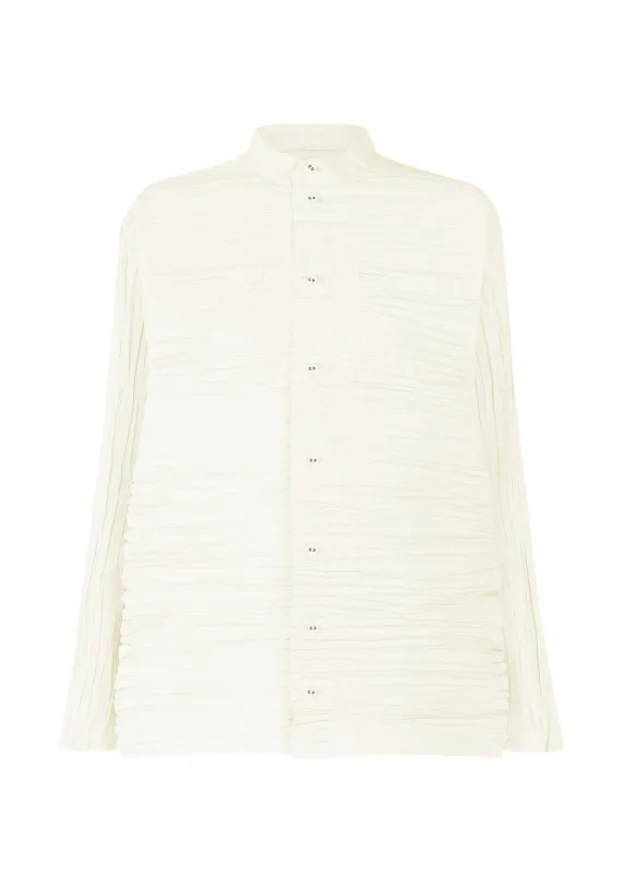SHIBARI SHIRT made by Issey Miyake