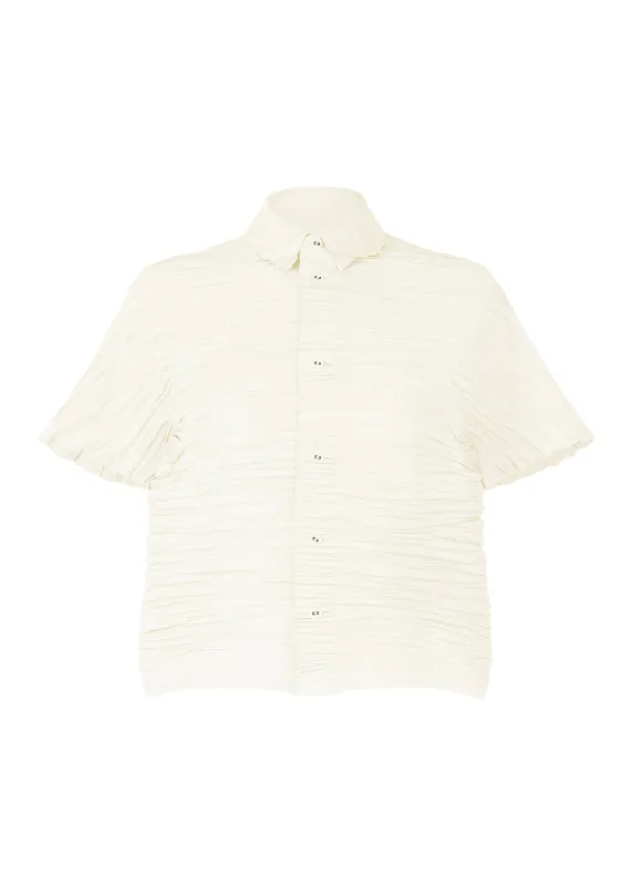 SHIBARI SHIRT made by Issey Miyake