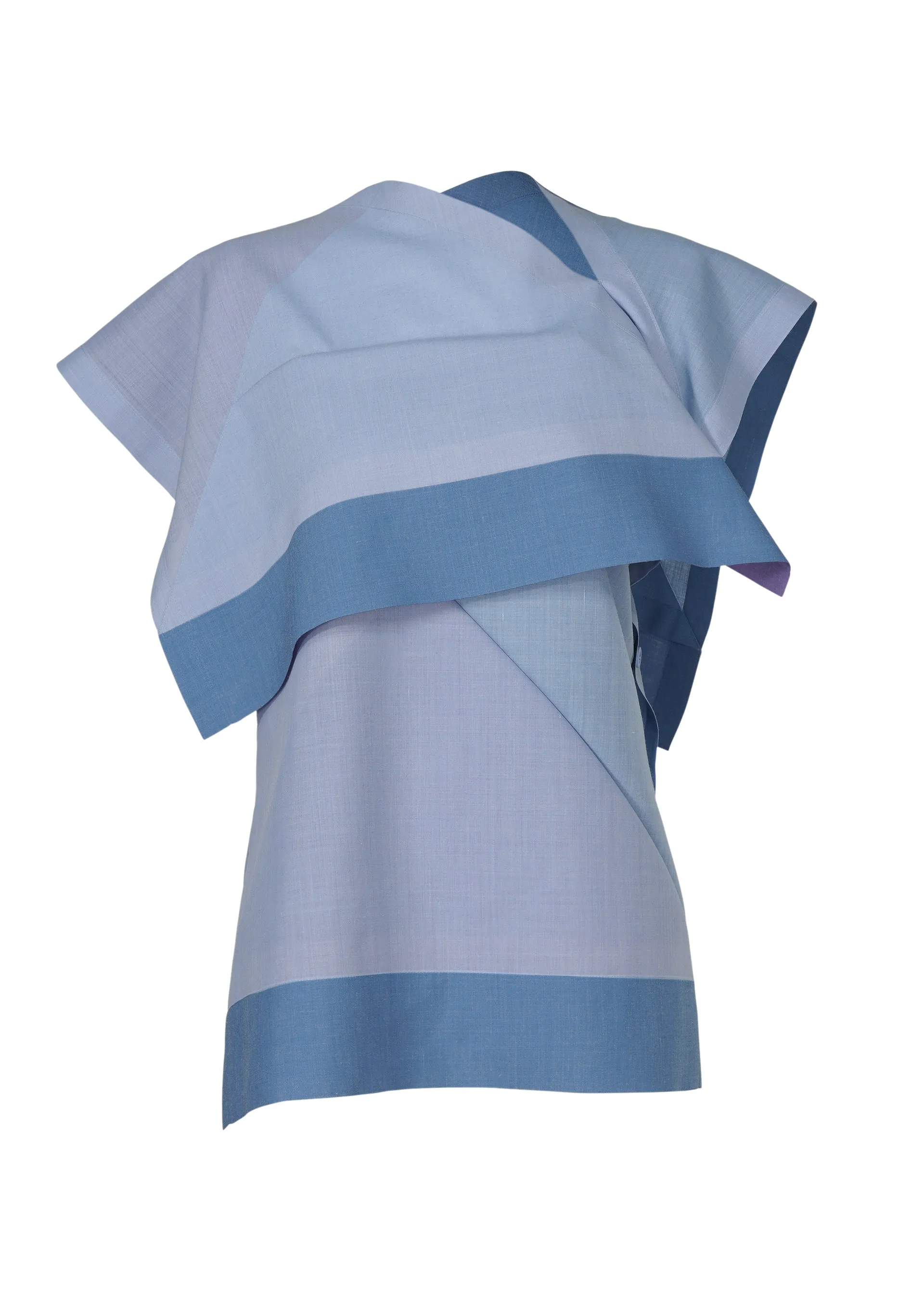 FOLD RAMIE PRINT sold by Issey Miyake product image thumbnail 2