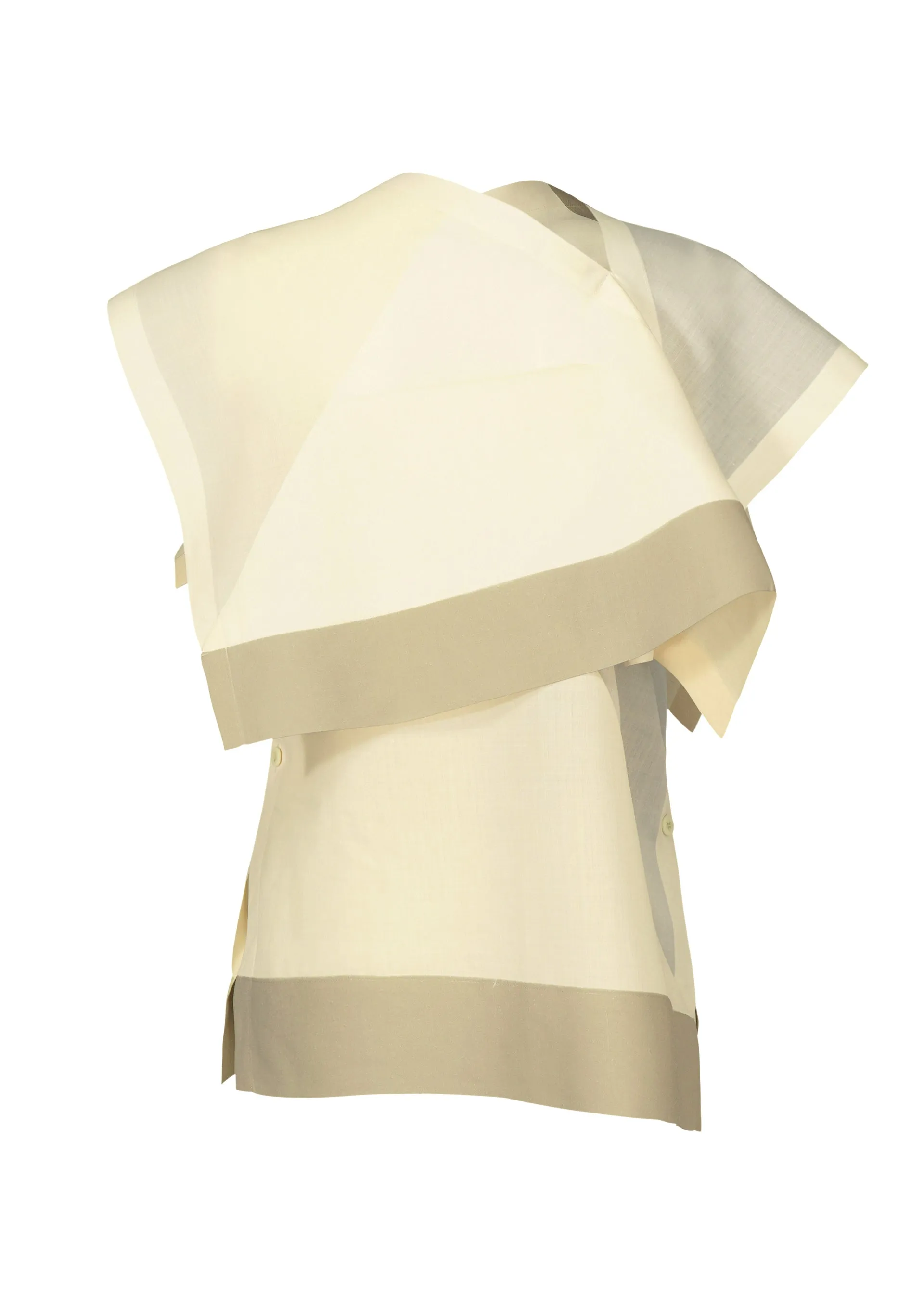 FOLD RAMIE PRINT sold by Issey Miyake product image thumbnail 3